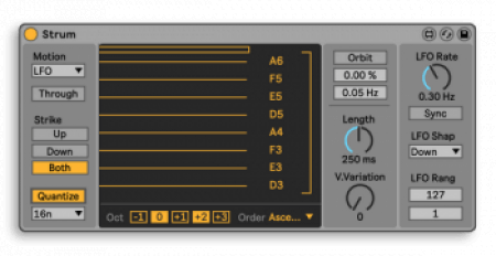 Patches Zone Strum v2.1.1 Max for Live